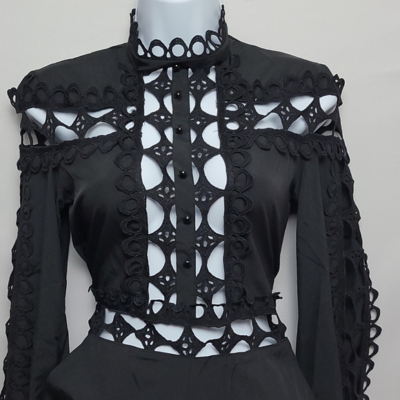 Women New Long Sleeve Skinny Dress - Picture 5 of 8